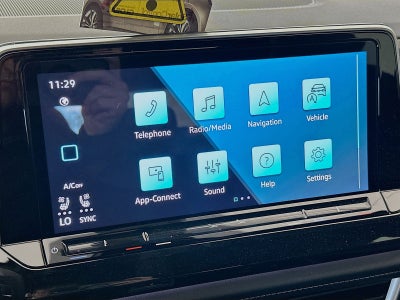 2026 Volkswagen Atlas Cross Sport 2.0T SEL R-Line Black
