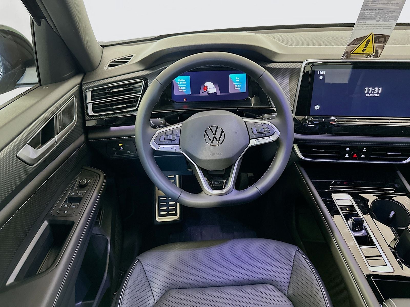 2026 Volkswagen Atlas Cross Sport 2.0T SEL R-Line Black