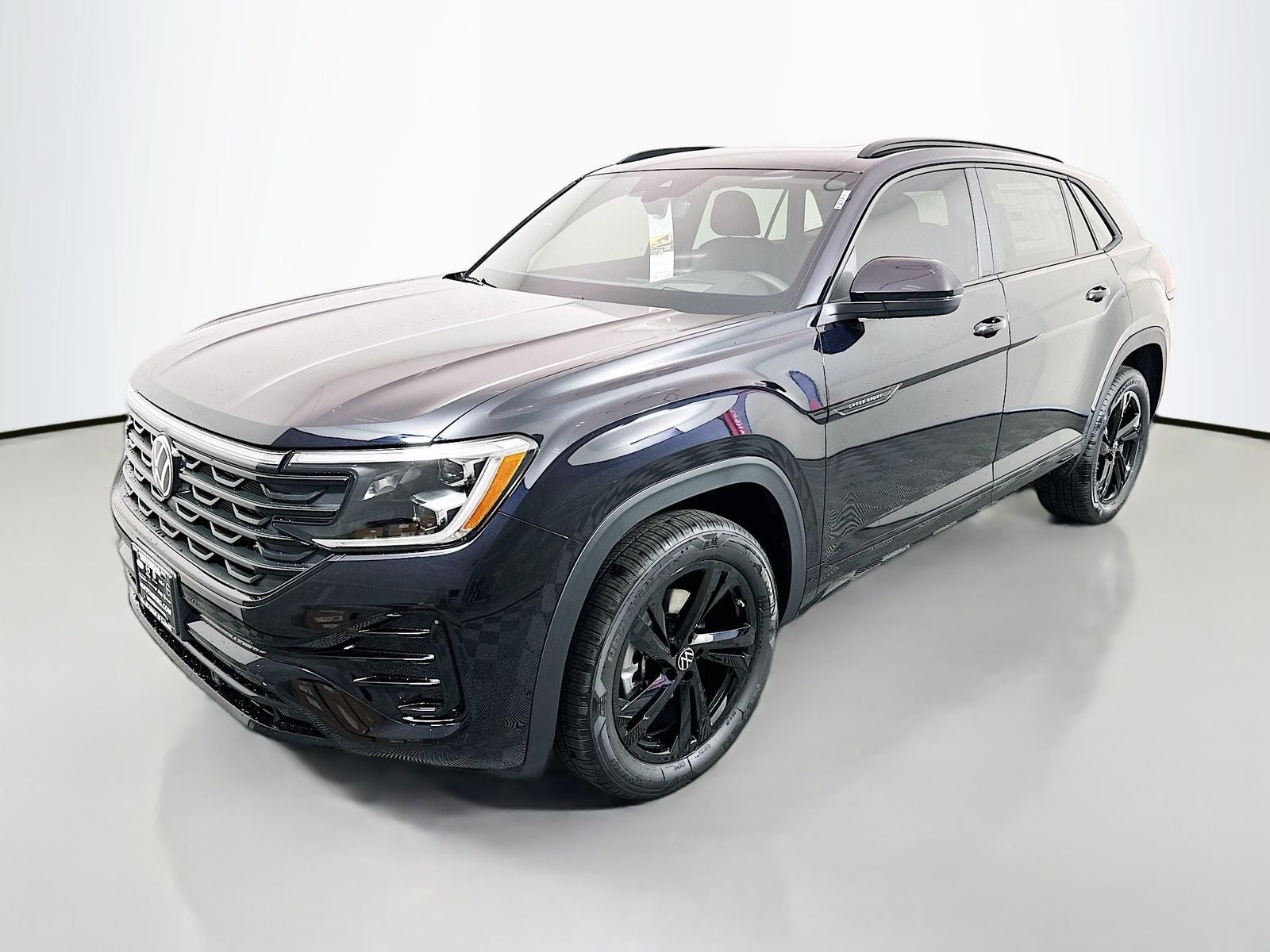 2026 Volkswagen Atlas Cross Sport 2.0T SEL R-Line Black