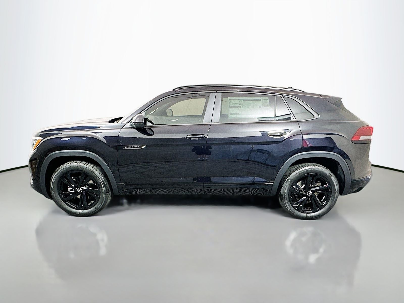 2026 Volkswagen Atlas Cross Sport 2.0T SEL R-Line Black