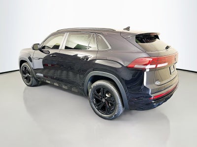 2026 Volkswagen Atlas Cross Sport 2.0T SEL R-Line Black