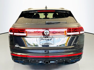 2026 Volkswagen Atlas Cross Sport 2.0T SEL R-Line Black