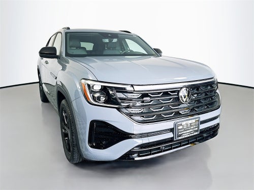 2026 Volkswagen Atlas Cross Sport 2.0T SEL R-Line Black