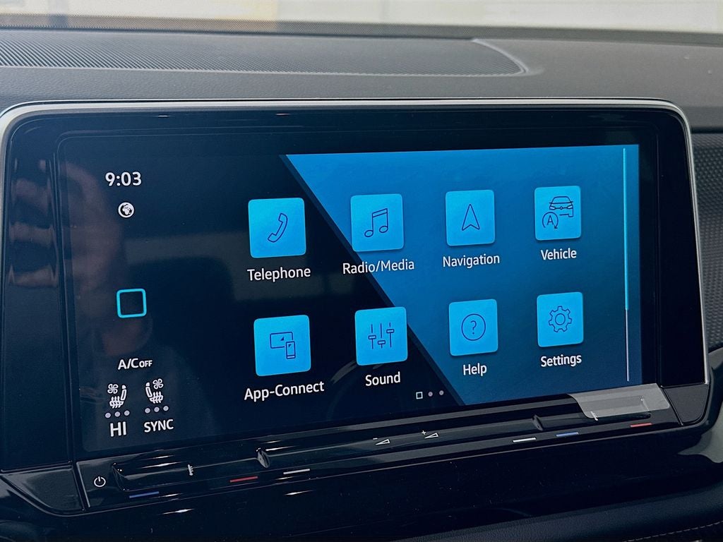 2026 Volkswagen Atlas Cross Sport 2.0T SEL R-Line Black