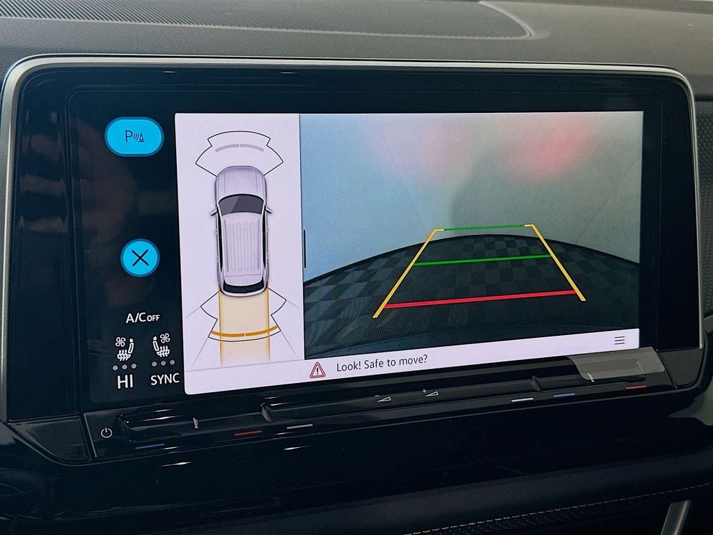 2026 Volkswagen Atlas Cross Sport 2.0T SEL R-Line Black