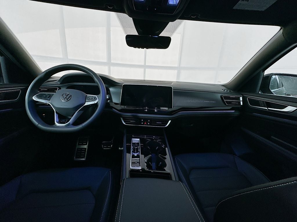 2026 Volkswagen Atlas Cross Sport 2.0T SEL R-Line Black