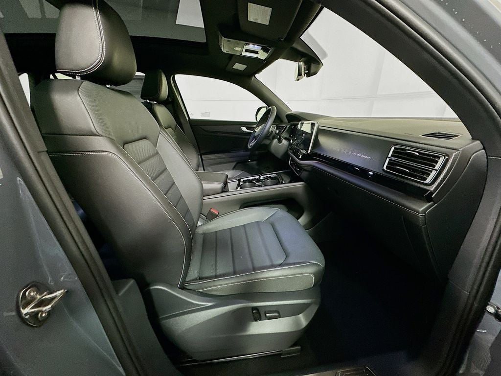 2026 Volkswagen Atlas Cross Sport 2.0T SEL R-Line Black