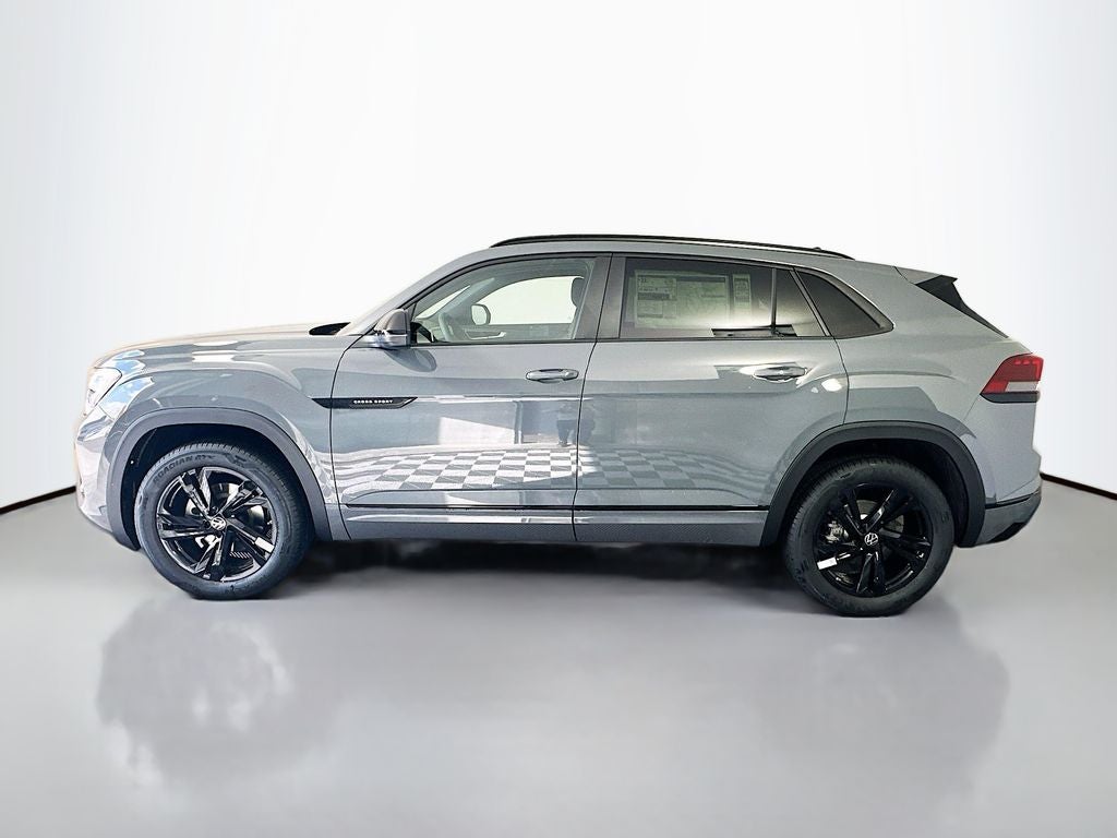 2026 Volkswagen Atlas Cross Sport 2.0T SEL R-Line Black