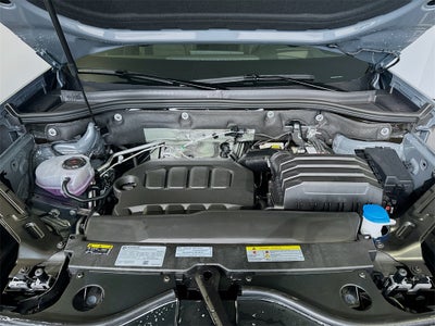 2026 Volkswagen Atlas Cross Sport 2.0T SEL R-Line Black