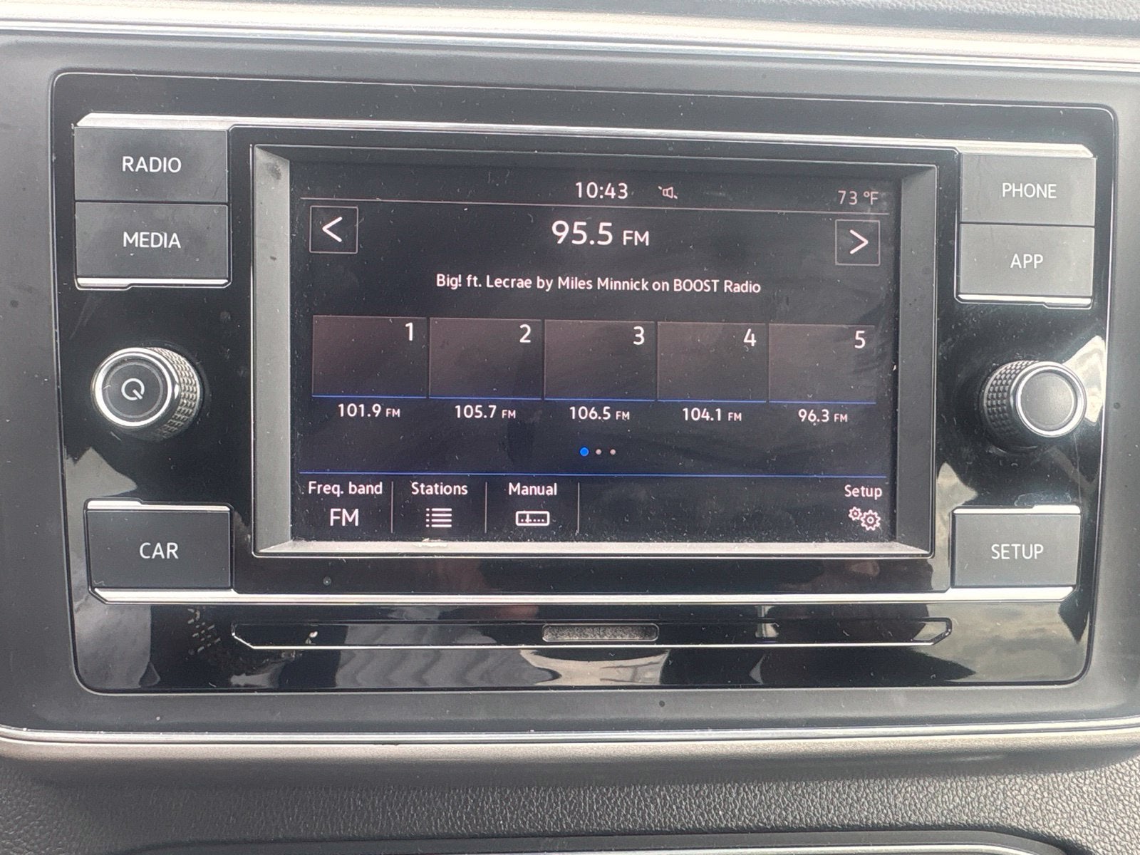 2018 Volkswagen Atlas 2.0T S