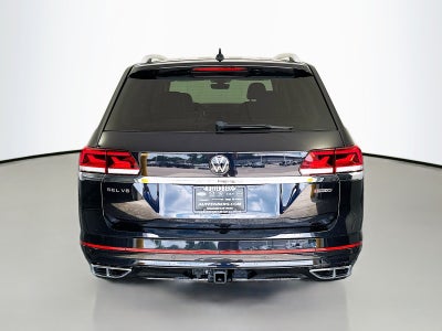 2022 Volkswagen Atlas 3.6L V6 SEL R-Line