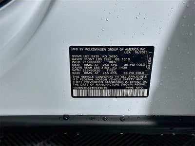 2026 Volkswagen Atlas 2.0T SEL