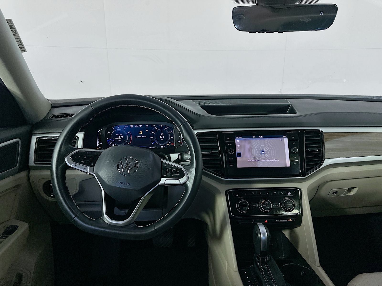2022 Volkswagen Atlas 3.6L V6 SEL