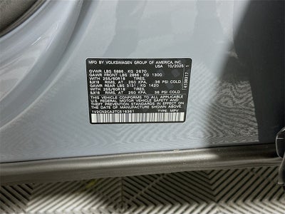 2026 Volkswagen Atlas 2.0T Peak Edition