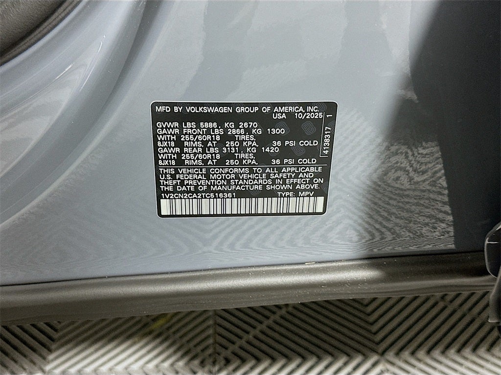 2026 Volkswagen Atlas 2.0T Peak Edition