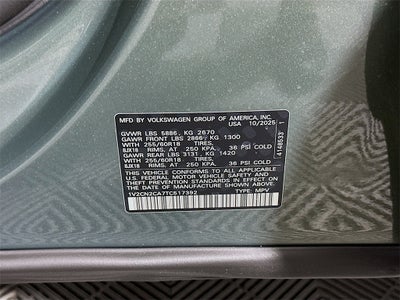 2026 Volkswagen Atlas 2.0T Peak Edition