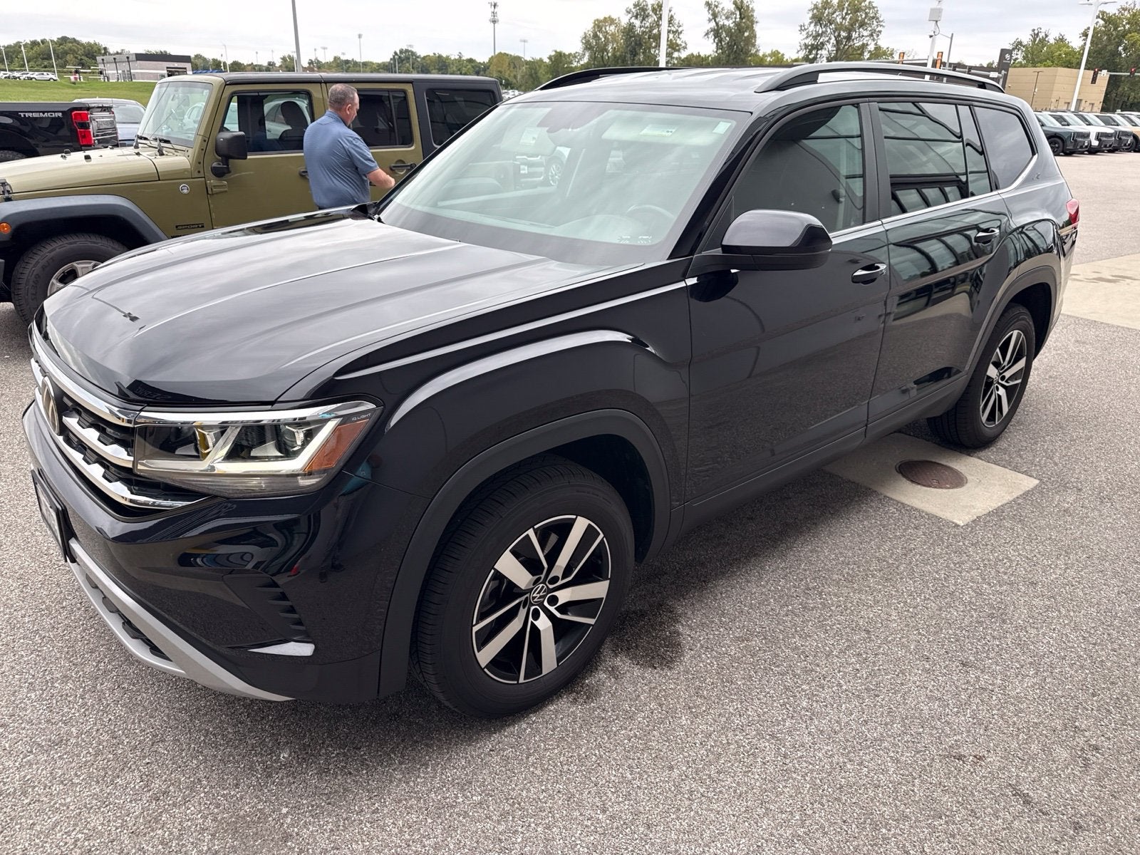 2021 Volkswagen Atlas 2.0T SE