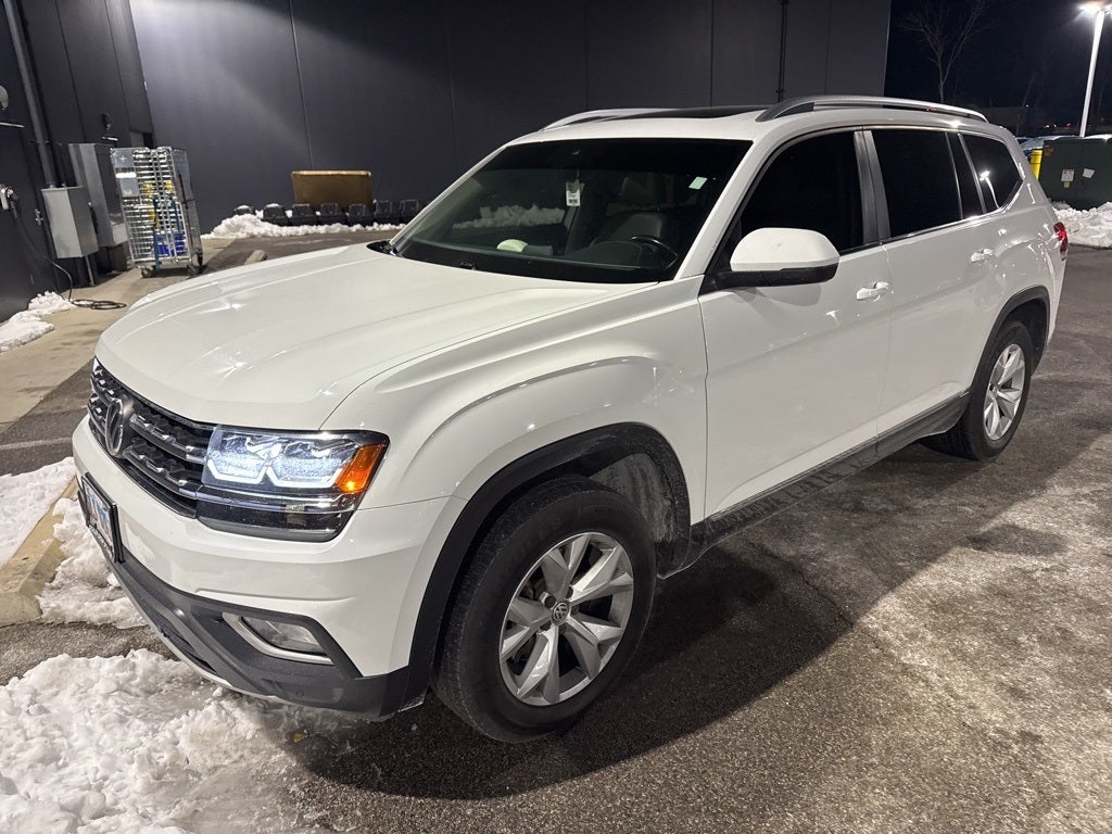 2018 Volkswagen Atlas SEL