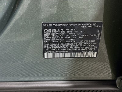 2026 Volkswagen Atlas Cross Sport 2.0T SEL Premium R-Line