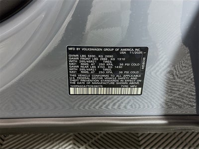 2026 Volkswagen Atlas 2.0T SEL Premium R-Line