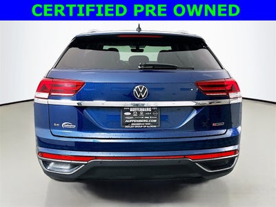 2022 Volkswagen Atlas Cross Sport 2.0T SE w/Technology