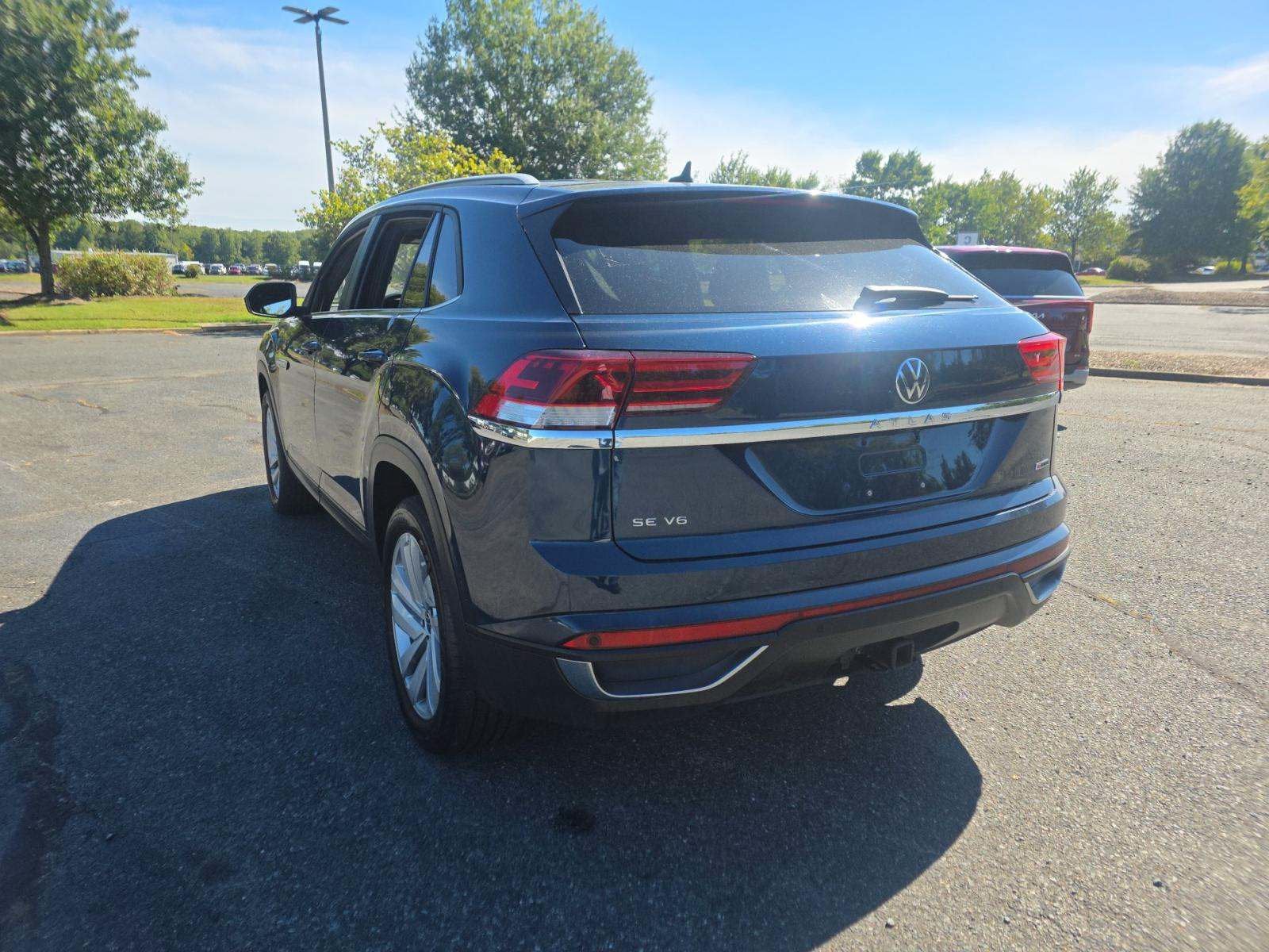2022 Volkswagen Atlas Cross Sport 3.6L V6 SE w/Technology