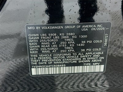 2026 Volkswagen Atlas 2.0T SE w/ Technology