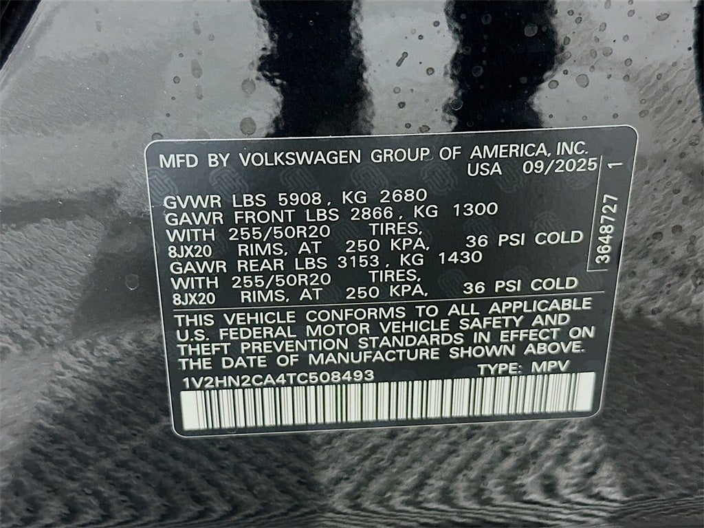 2026 Volkswagen Atlas 2.0T SE w/ Technology