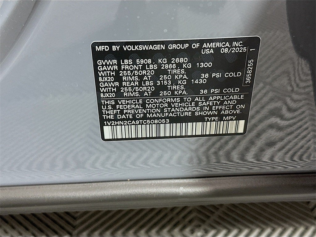 2026 Volkswagen Atlas 2.0T SE w/ Technology