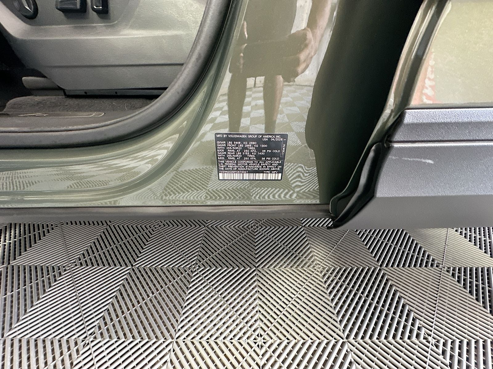 2026 Volkswagen Atlas 2.0T SE W/TECHNOLOGY