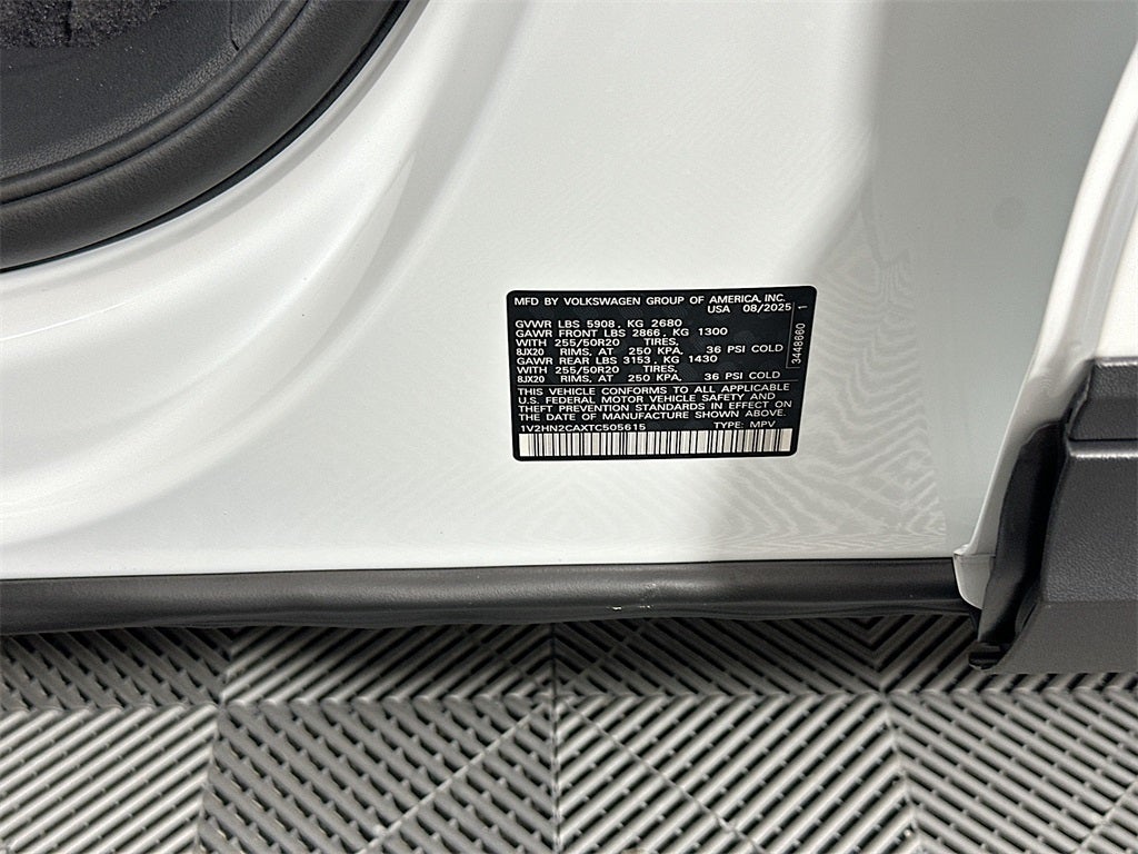 2026 Volkswagen Atlas 2.0T SE w/ Technology