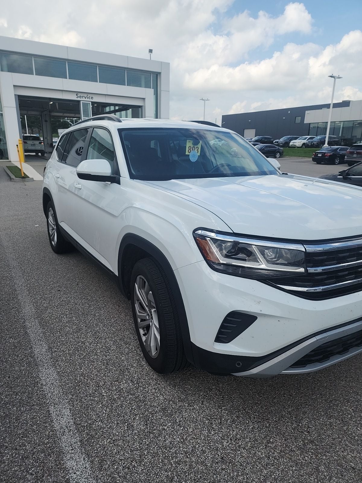 2022 Volkswagen Atlas 3.6L V6 SE w/Technology