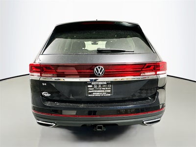 2026 Volkswagen Atlas 2.0T SE W/TECHNOLOGY