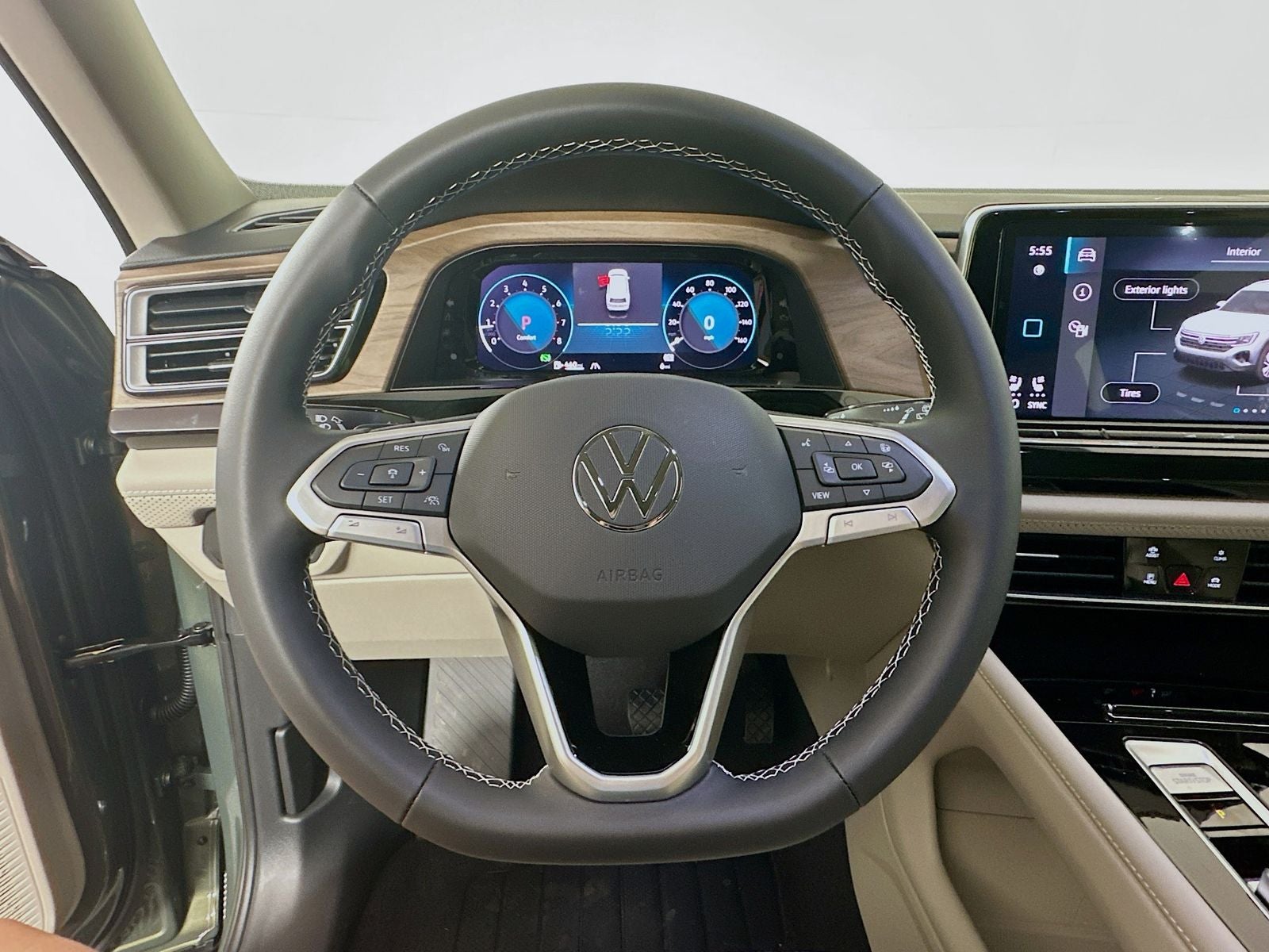 2026 Volkswagen Atlas 2.0T SE W/TECHNOLOGY