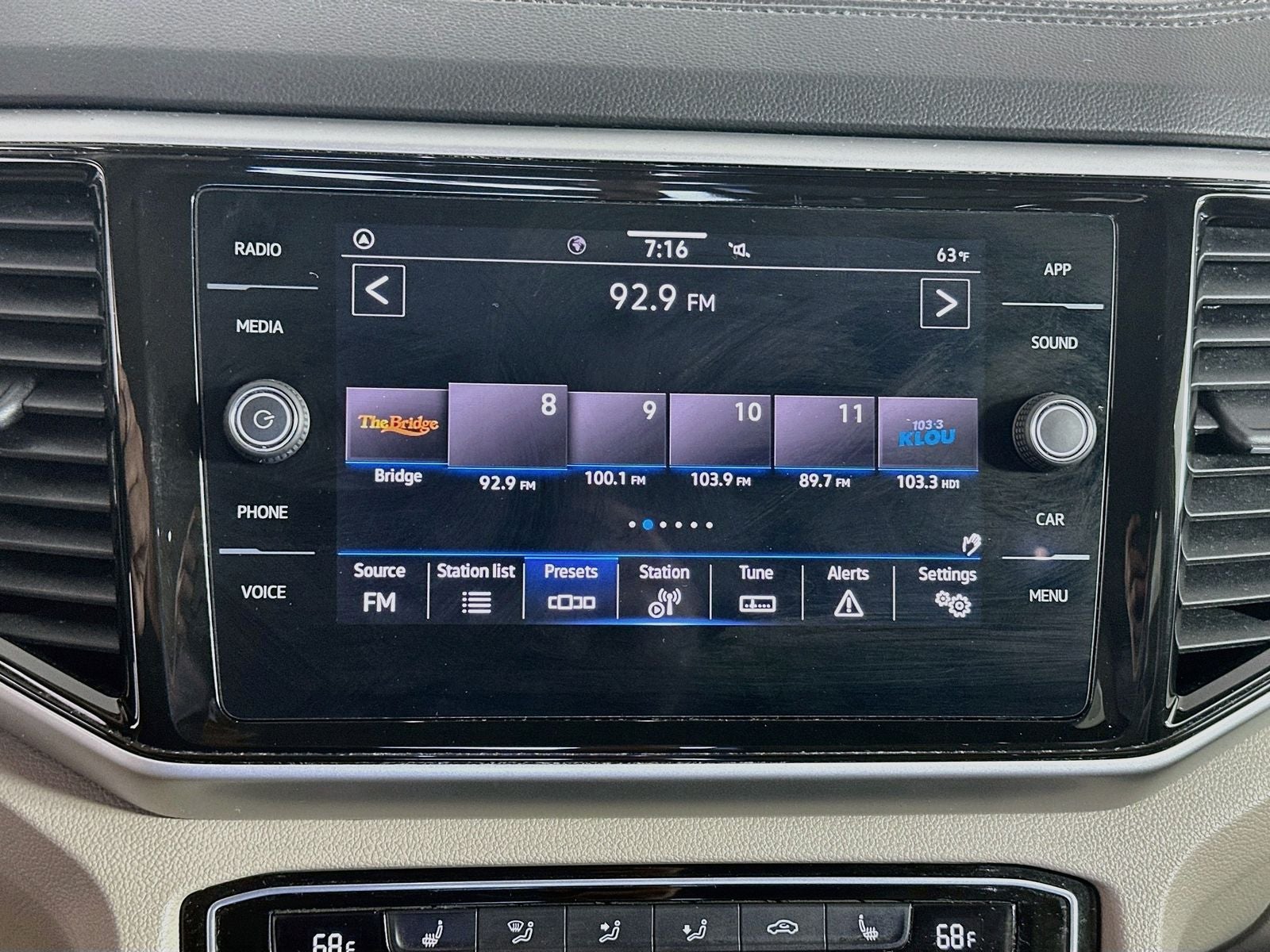 2022 Volkswagen Atlas 3.6L V6 SE w/Technology