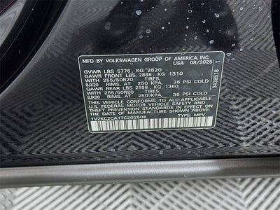 2026 Volkswagen Atlas Cross Sport 2.0T SE w/Technology