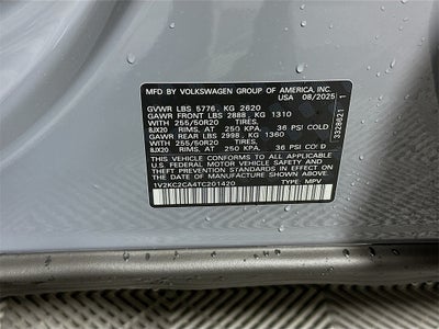 2026 Volkswagen Atlas Cross Sport 2.0T SE w/Technology