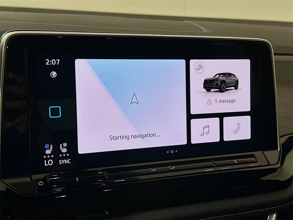 2026 Volkswagen Atlas Cross Sport 2.0T SE w/Technology