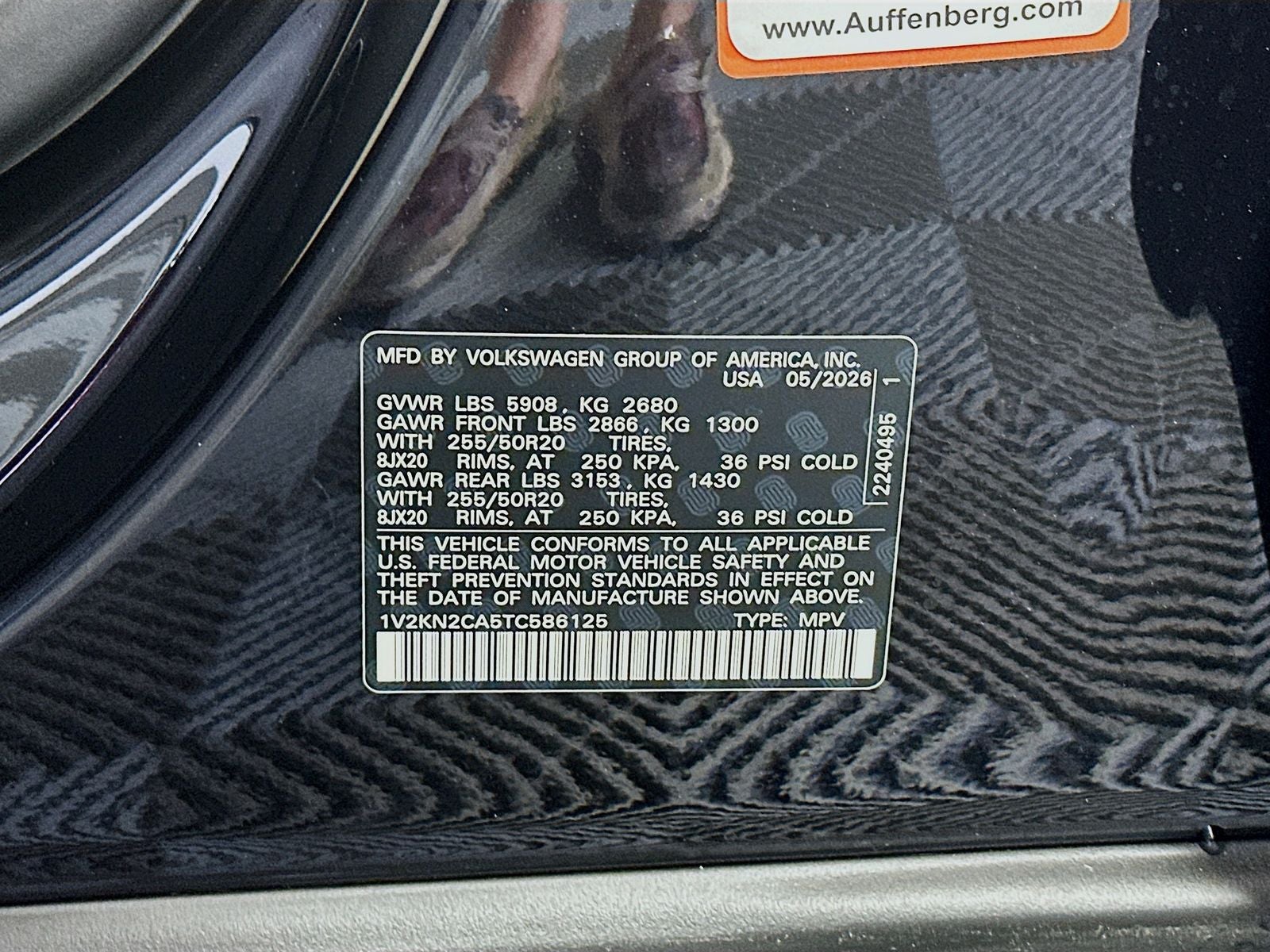 2026 Volkswagen Atlas 2.0T SE W/TECHNOLOGY