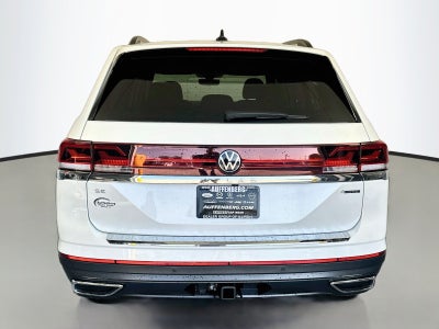 2026 Volkswagen Atlas 2.0T SE W/TECHNOLOGY