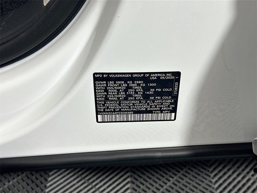 2026 Volkswagen Atlas 2.0T SE w/ Technology