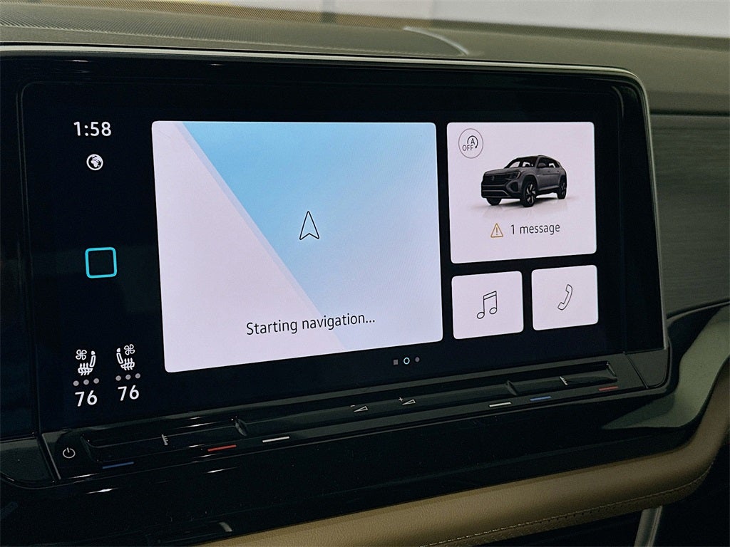 2026 Volkswagen Atlas Cross Sport 2.0T SE