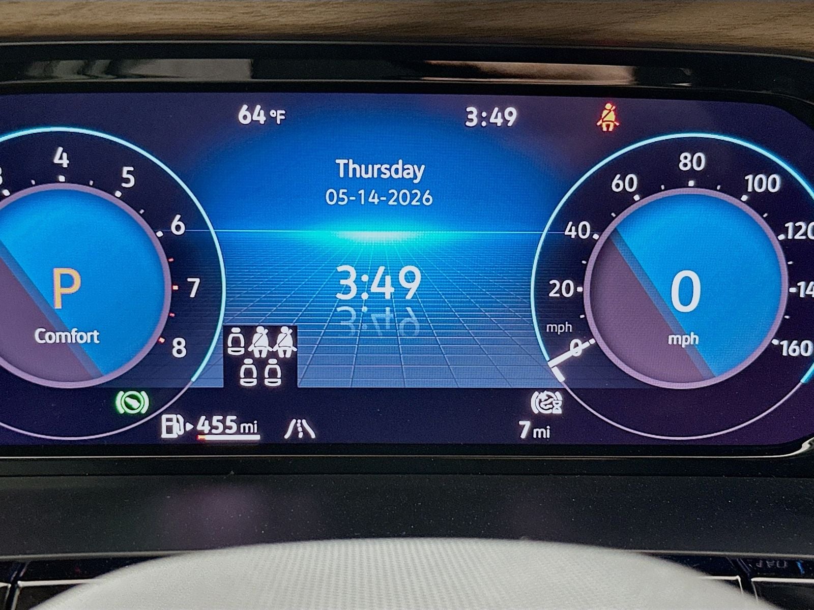 2026 Volkswagen Atlas 2.0T SE