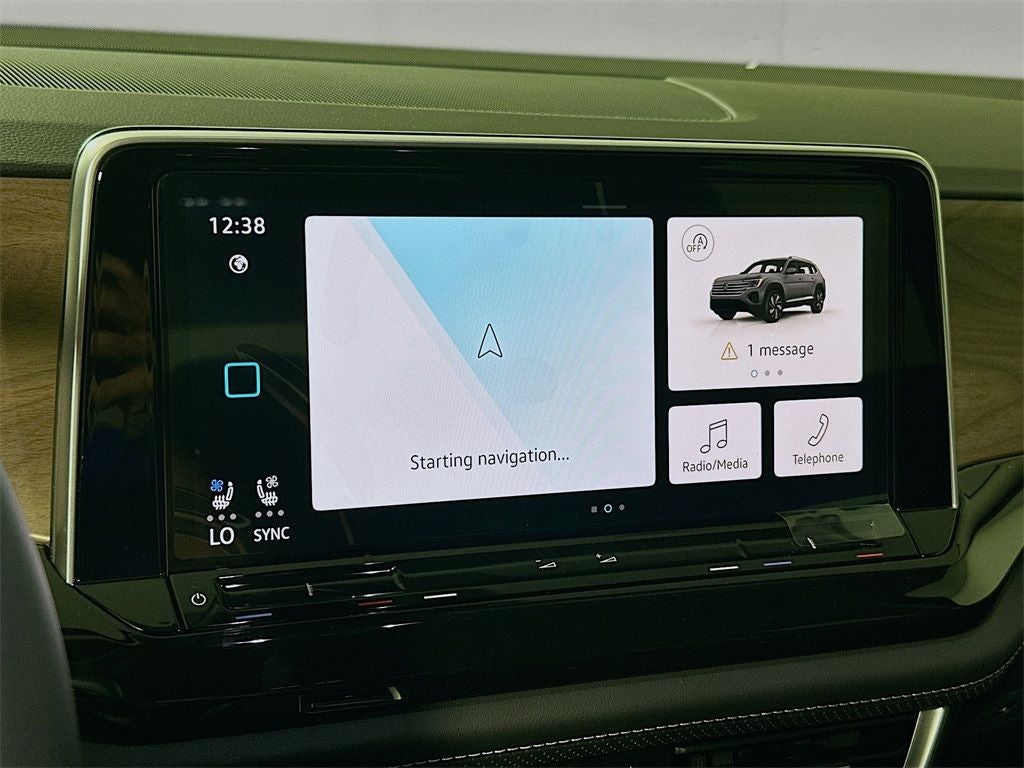 2026 Volkswagen Atlas 2.0T SE