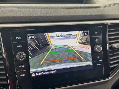 2023 Volkswagen Atlas Cross Sport 2.0T SEL R-Line Black