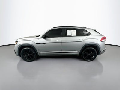 2023 Volkswagen Atlas Cross Sport 2.0T SEL R-Line Black