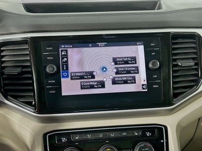 2022 Volkswagen Atlas 3.6L V6 SEL R-Line Black