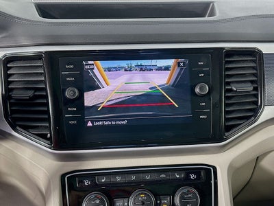 2022 Volkswagen Atlas 3.6L V6 SEL R-Line Black