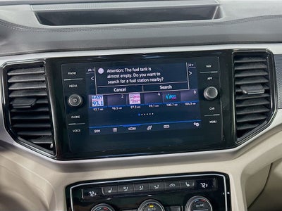 2022 Volkswagen Atlas 3.6L V6 SEL R-Line Black