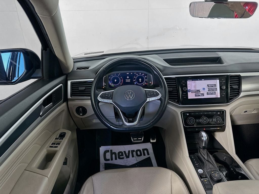 2022 Volkswagen Atlas 3.6L V6 SEL R-Line Black